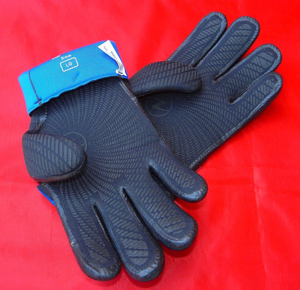 Gants Aqualung 5mm Liquid Grip - LG_2, Sports nautiques & Bateaux, Plongée, Enlèvement ou Envoi, Neuf, Autres types