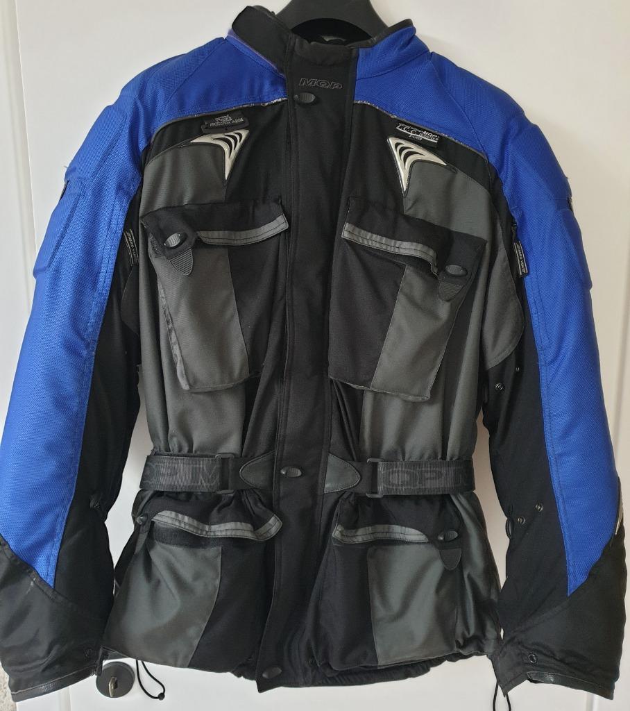 Veste de moto avec doublure en très bon état, MQP, Enlèvement, Hommes, Manteau | tissu