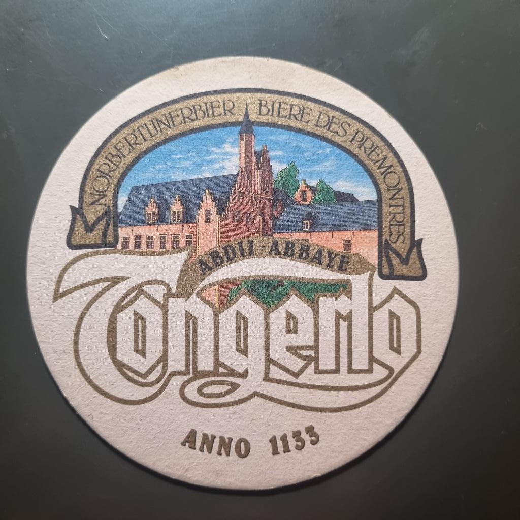 Sous Bock Tongerlo (modèle 5), Ophalen of Verzenden, Gebruikt, Viltje(s), Overige merken