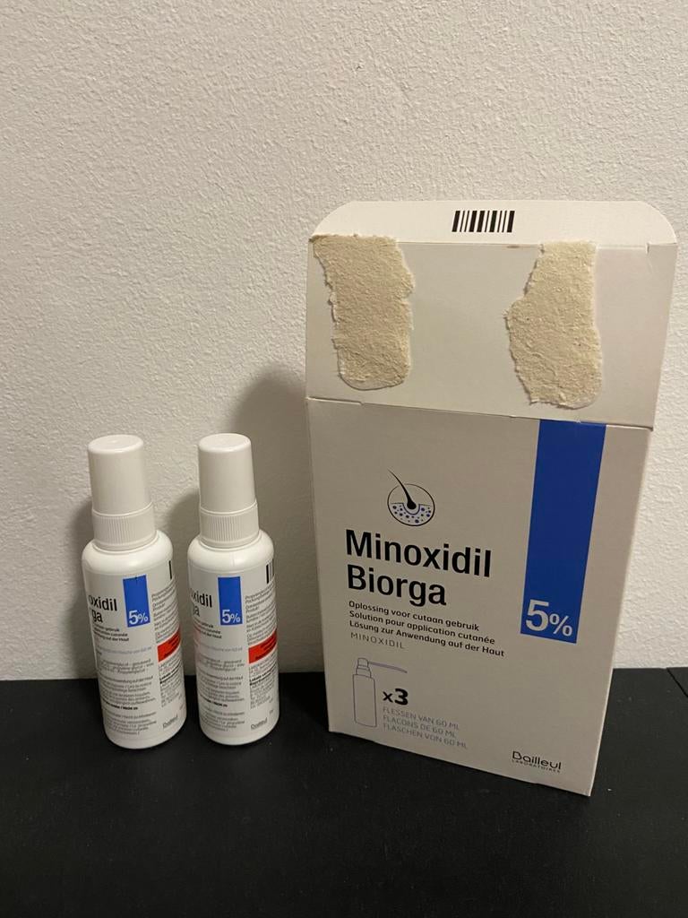 Minoxidil 5 %, Enlèvement ou Envoi, Comme neuf