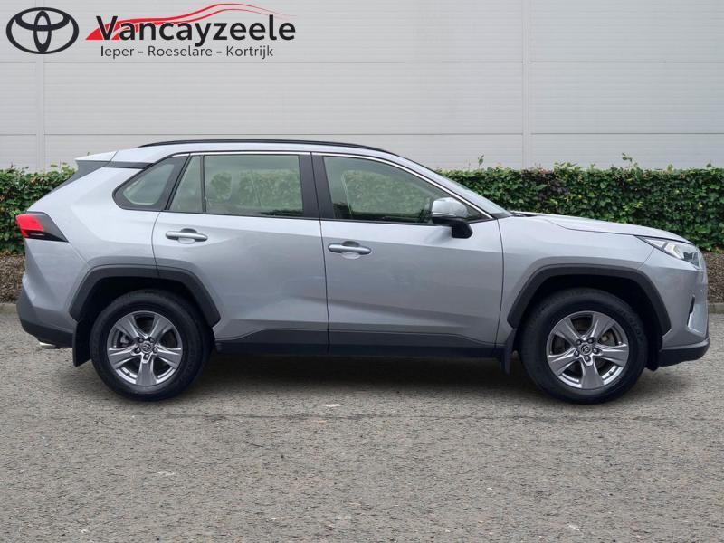 Toyota RAV-4 Dynamic Plus 4X4+trekhaak+cam+gps+sens V+A, Cruise Control, Achat, Autres couleurs, Noir