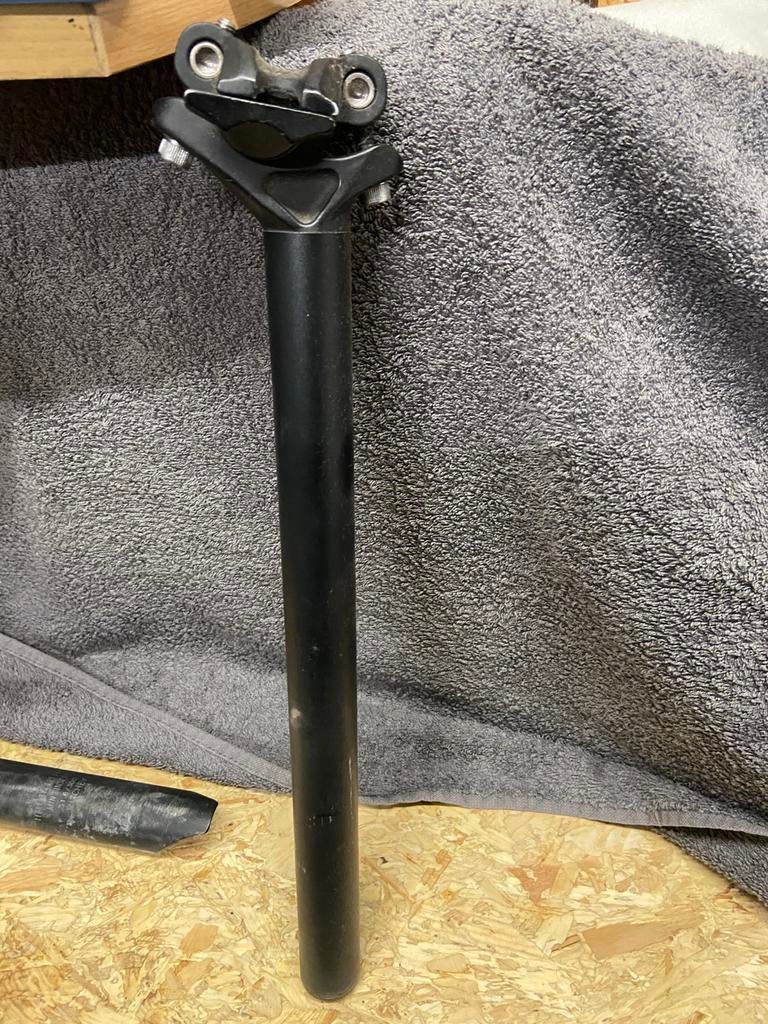 Zadelpen 27,2 diameter, Fietsen en Brommers, Ophalen of Verzenden, Gebruikt