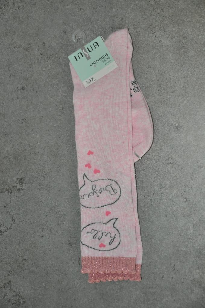 Kniekousen Insua 35/38 NIEUW, Meisje, Nieuw, Ophalen of Verzenden, Sokken