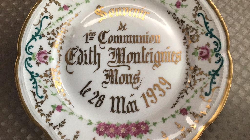 Mons edith monteignies 1939 communion, Antiek en Kunst, Ophalen of Verzenden
