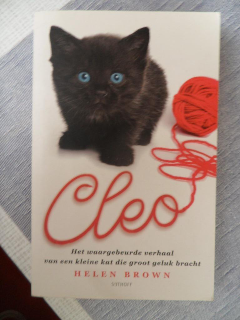het waargebeurde verhaal cleo ( Helen Brown ), Verzenden, Zo goed als nieuw