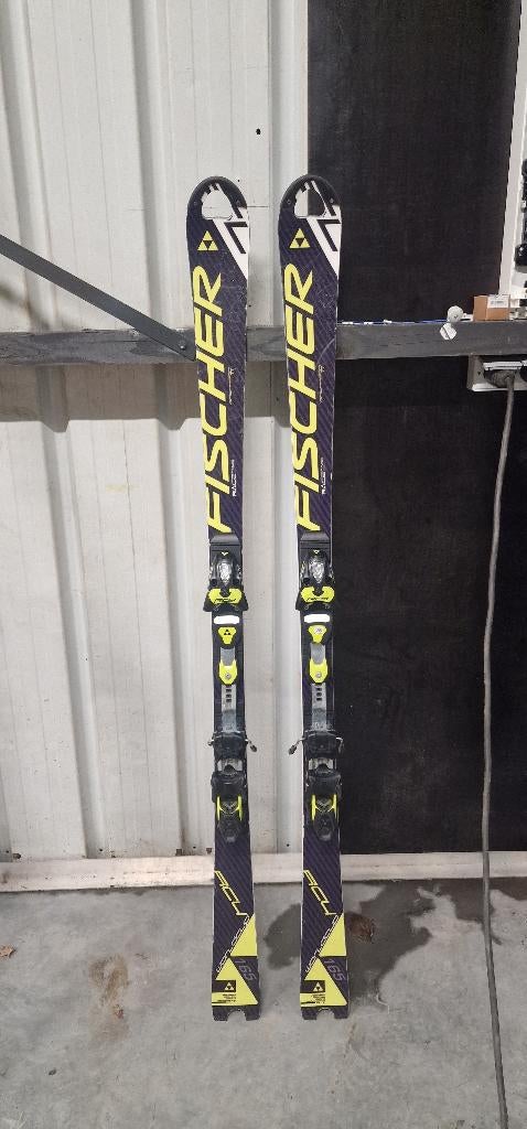 Ski fischer wordlcup rc4, 160 à 180 cm, Fischer, Carving, Skis