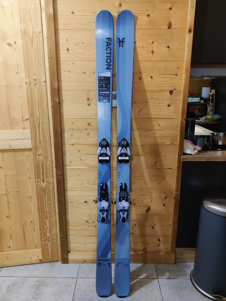 Faction Dancer 1 + Bindings, Overige merken, 180 cm of meer, Nieuw, Ophalen of Verzenden