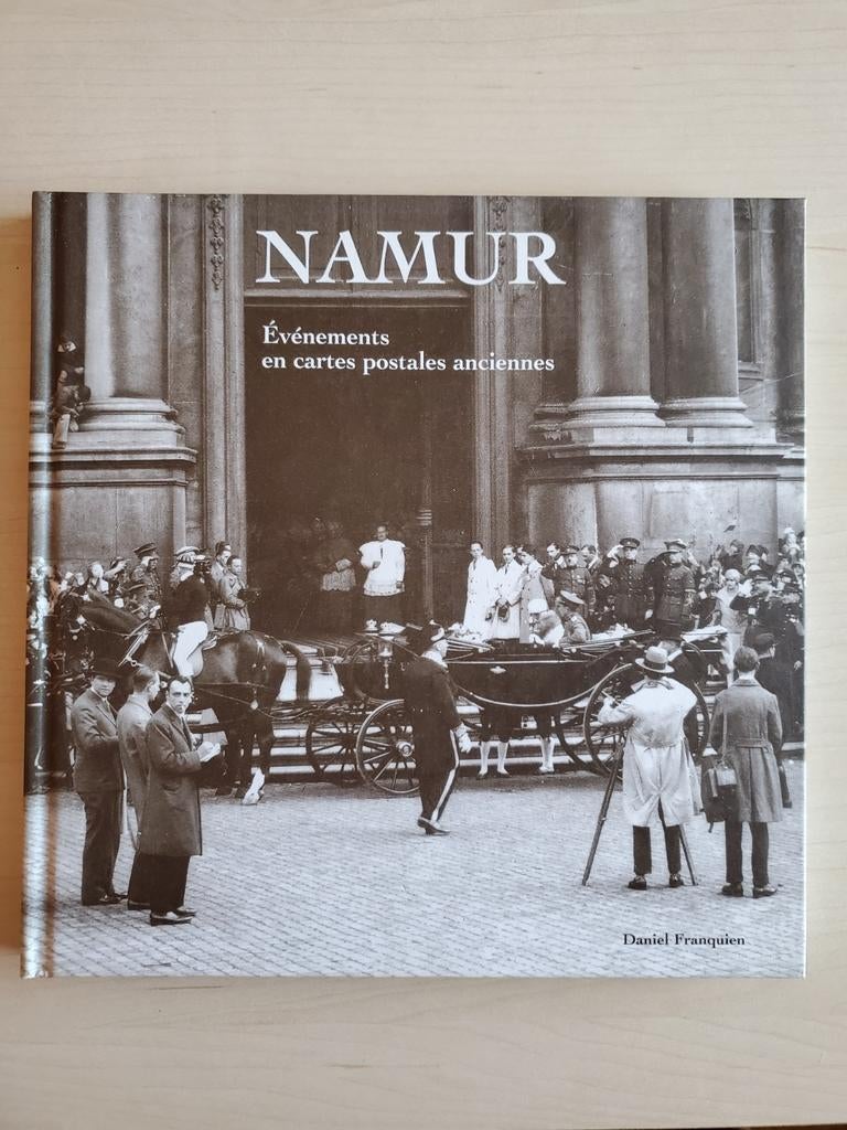 Namur, événements en cartes postales anciennes, Francquien, Ophalen of Verzenden, Gelezen