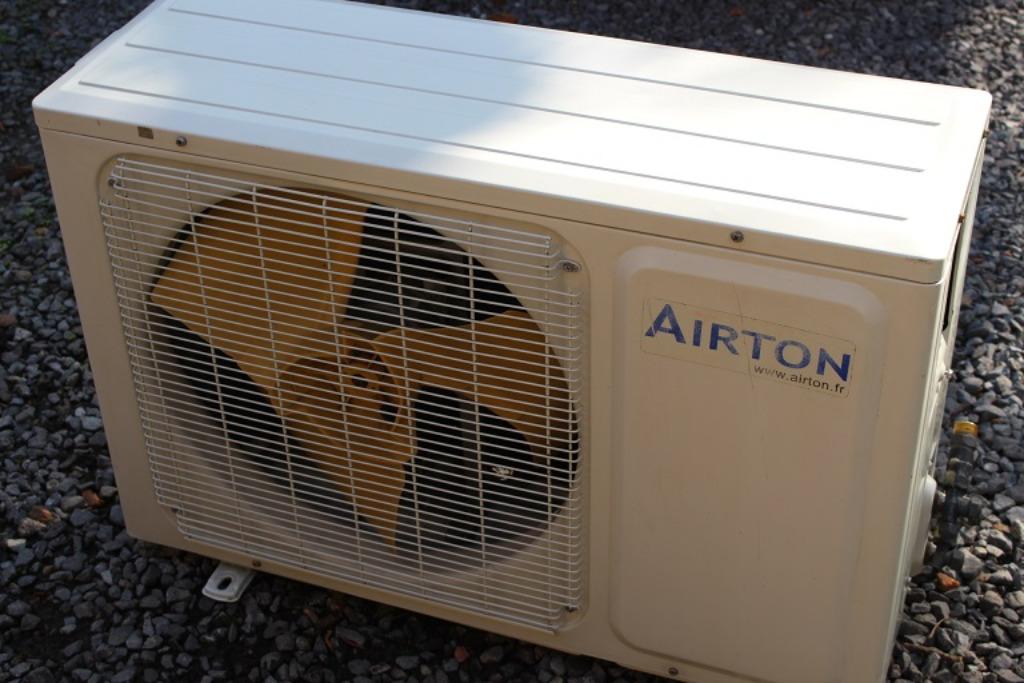 Pompe à chaleur AIRTON, Enlèvement, Utilisé, Autres types