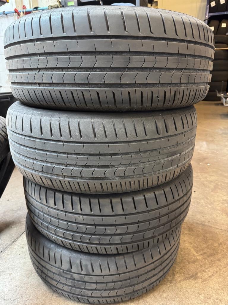 225 55 r17 vredestein ultrac, Auto-onderdelen, Banden en Velgen, Ophalen, Gebruikt, 17 inch, Band(en)