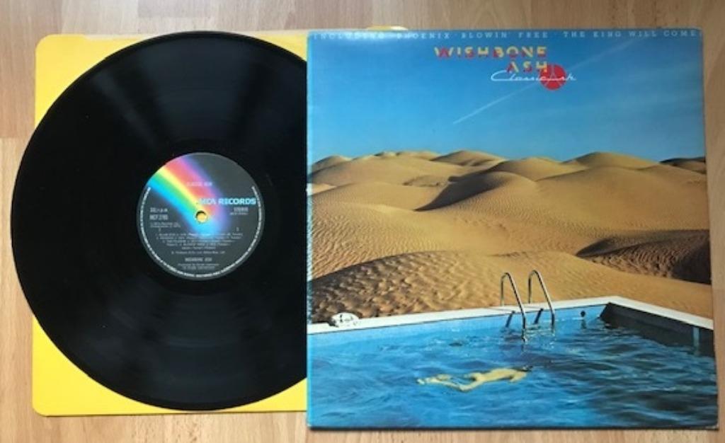 LP WISHBONE ASH - CLASSIC ASH - CLASSIC ROCK, Ophalen of Verzenden, Zo goed als nieuw, 12 inch, Poprock