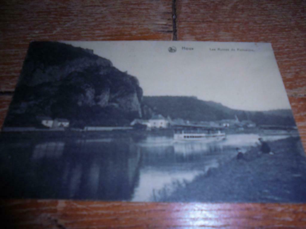 oude postkaart Houx Yvoir, Collections, Cartes postales | Belgique, Enlèvement