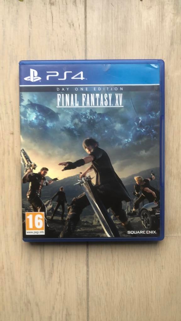 Final Fantasy XV - Day One Edition (ps4)., Ophalen, Role Playing Game (Rpg), Vanaf 12 jaar