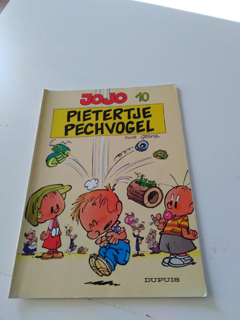 Strip Jojo Pietertje Pechvogel 1ste druk, Boeken, Stripverhalen, Ophalen of Verzenden