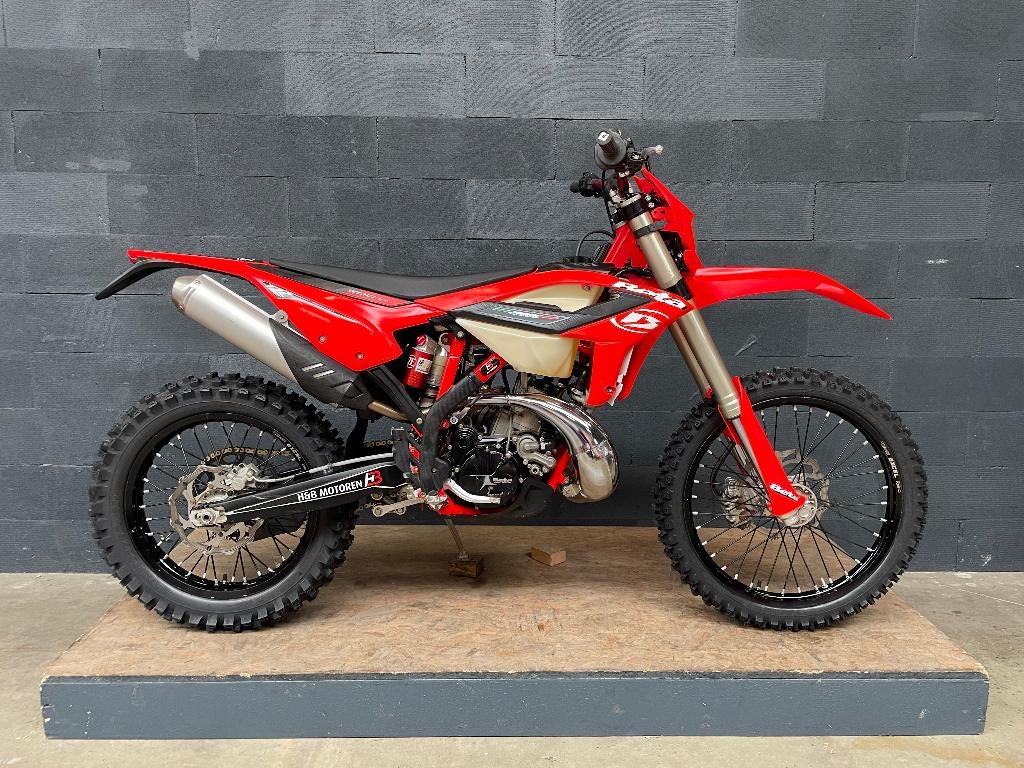 Beta RR 200 2T 2023, 4607km A2 35kw Enduro 200cc, Motoren, Bedrijf, Enduro, Minimaal motorrijbewijs A2, 200 cc