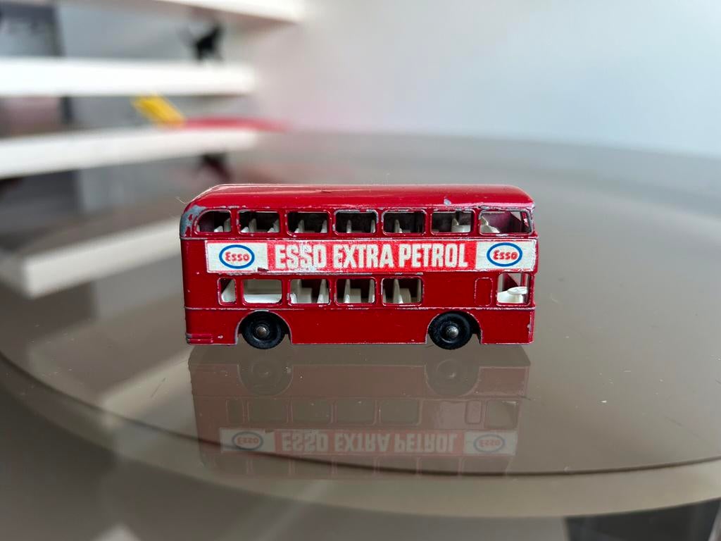 Matchbox Lesney Daimler Bus nr 74-B 1966, Enlèvement ou Envoi