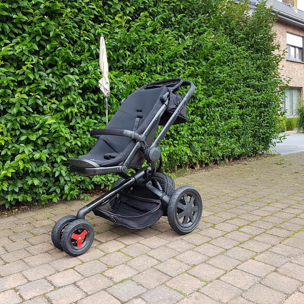 sportieve full option buggy/kinderwagen quinny, Ophalen of Verzenden, Zo goed als nieuw, Quinny, Voetenzak