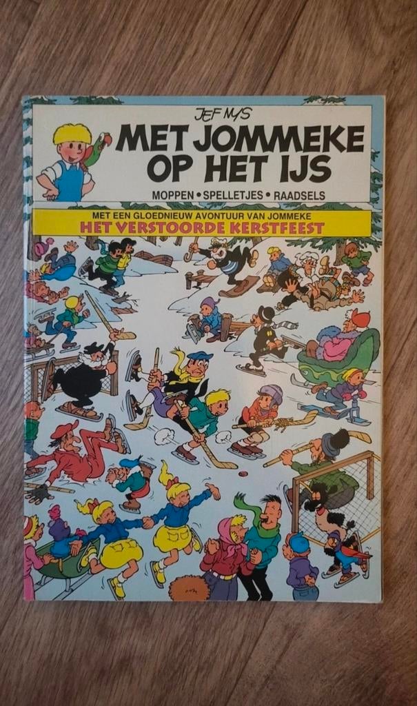 Jommeke – Op het ijs, Livres, BD, Utilisé, Plusieurs BD, Enlèvement ou Envoi