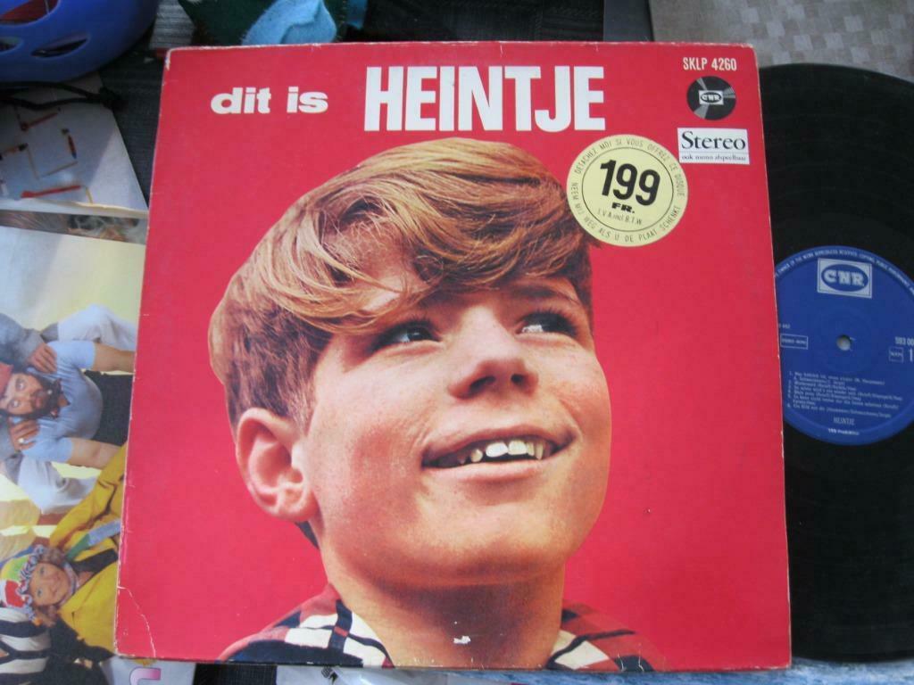LP dit is Heintje, Cd's en Dvd's, Ophalen of Verzenden