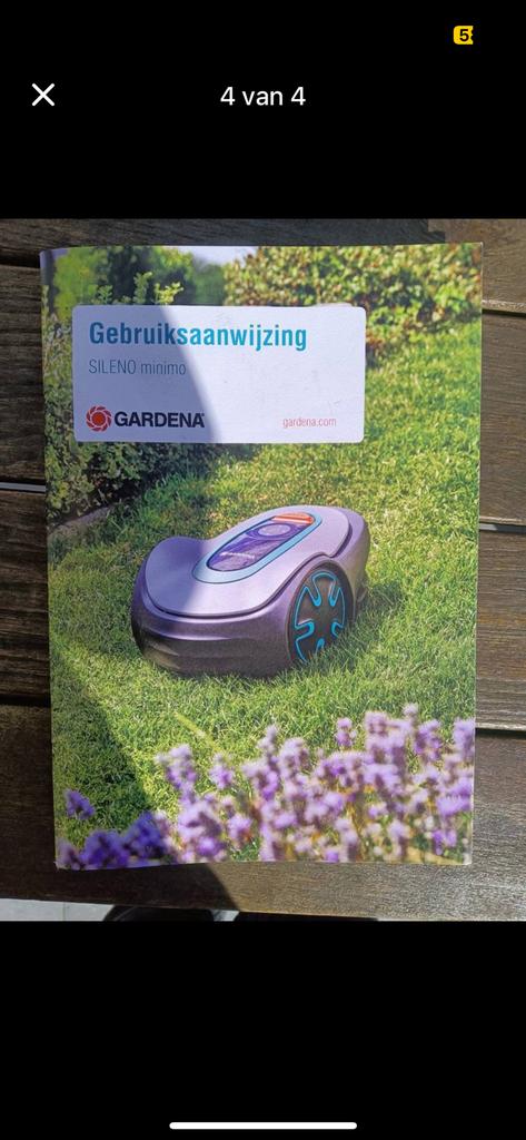 Gardena Sileno Minimo, Enlèvement, Utilisé, Gardena, Contrôlable via l'application