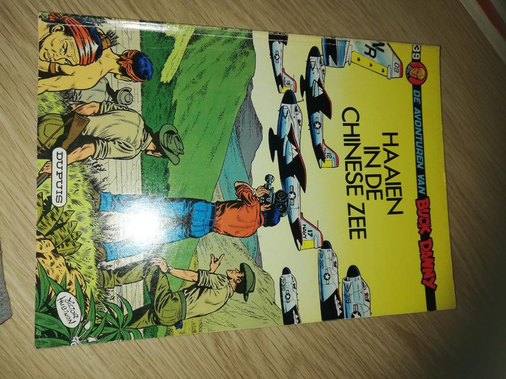 Buck danny strip eerste druk, Enlèvement ou Envoi, Comme neuf