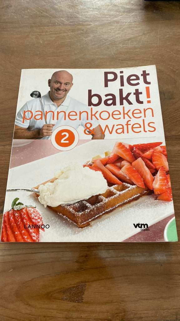 Piet bakt Nr2.  Nr 4.  Nr5., Boeken, Ophalen, Zo goed als nieuw