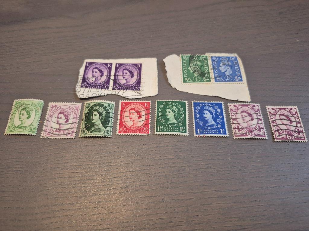 Postzegels Engeland Postage Revenue set, Postzegels en Munten, Ophalen of Verzenden