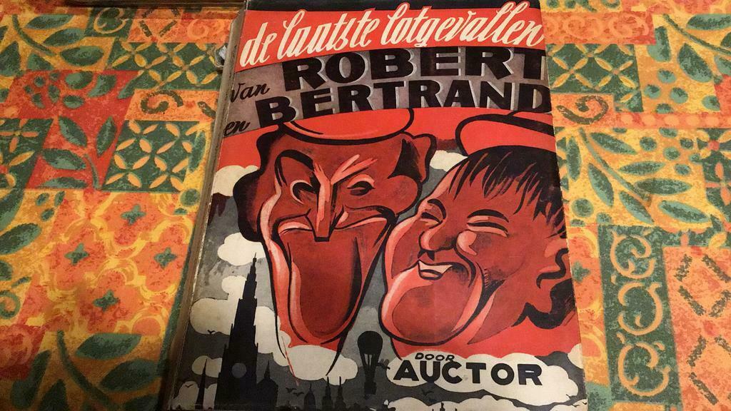 Les dernières fortunes de Robert et Bertrand (£), Enlèvement ou Envoi