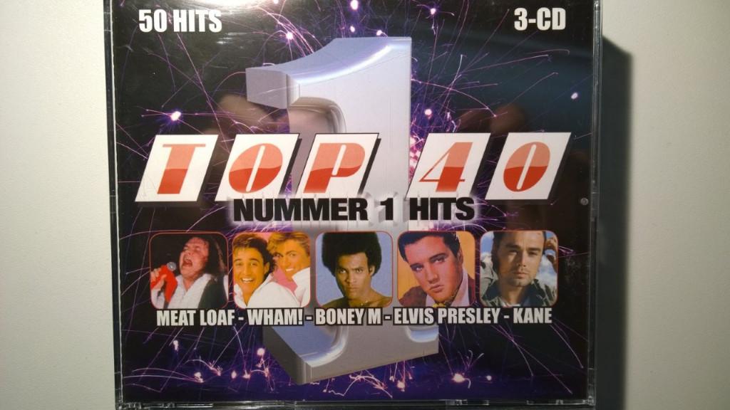 Top 40 Nummer 1 Hits (3 CD), Enlèvement ou Envoi, Comme neuf, Pop