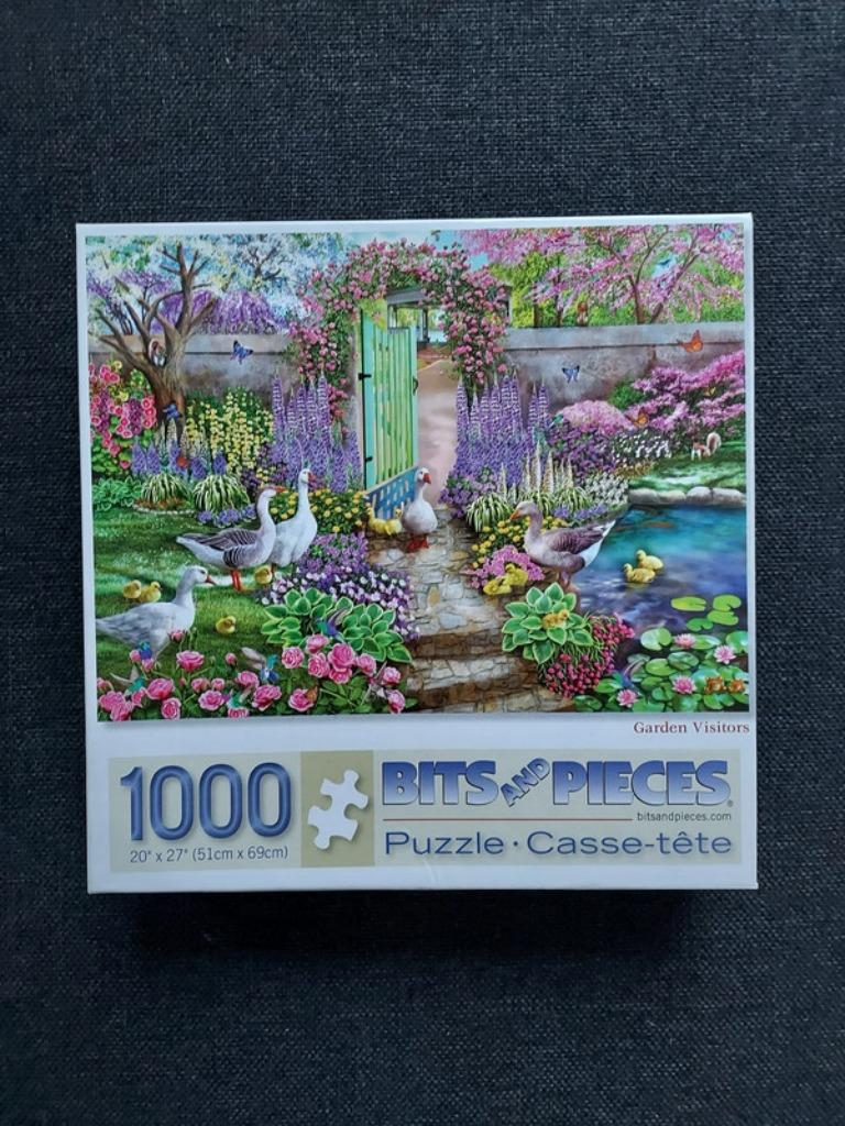 Puzzle à bouts et pièces, Hobby & Loisirs créatifs, Enlèvement ou Envoi, 500 à 1500 pièces, Utilisé, Puzzle