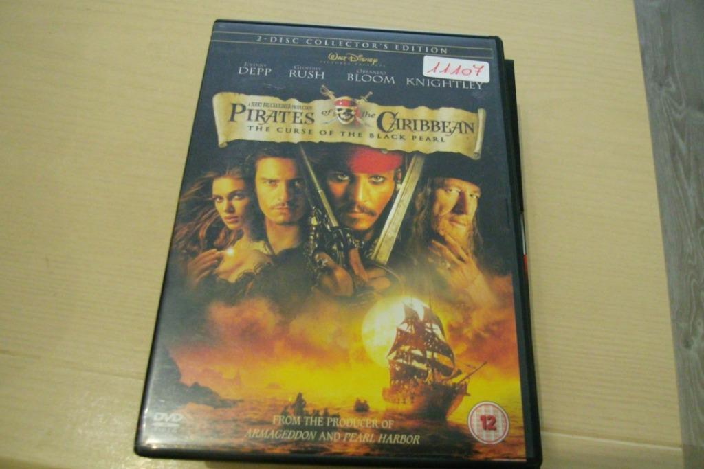 pirates of the caribbean 2 disc, Enlèvement ou Envoi