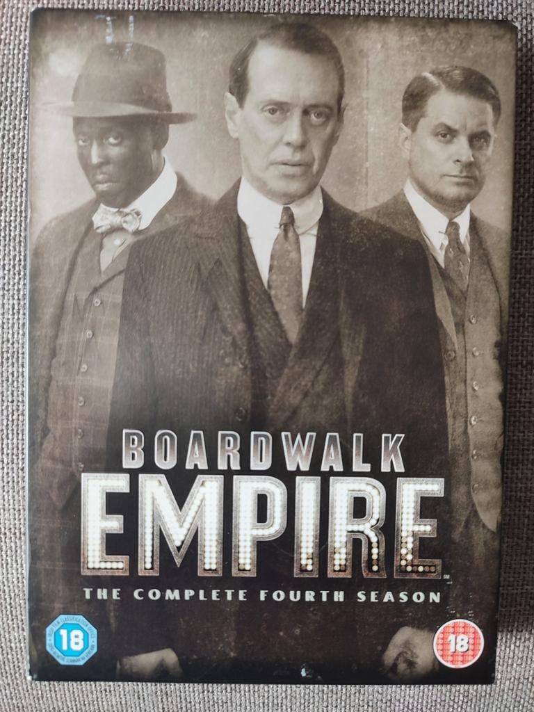 4-DVDbox : BOARDWALK EMPIRE  het complete 4de seizoen, Cd's en Dvd's, Ophalen of Verzenden, Zo goed als nieuw, Boxset