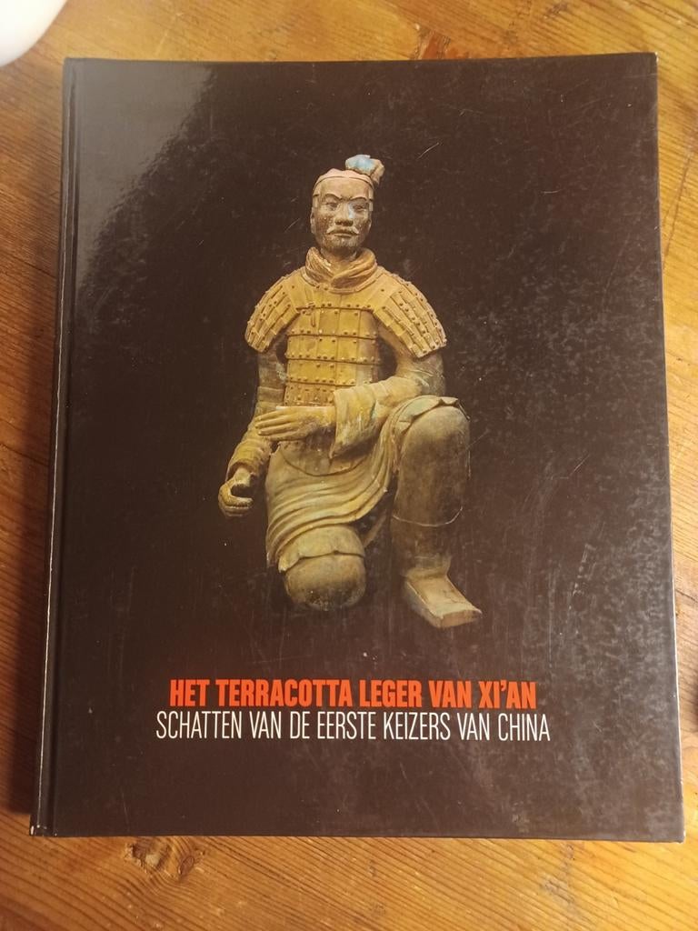 B. Mater - Het terracotta leger van Xi'an, Ophalen of Verzenden, Zo goed als nieuw, B. Mater