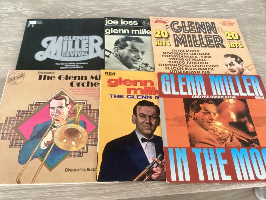 Lp’s Glenn Miller, Ophalen of Verzenden, Gebruikt, 12 inch