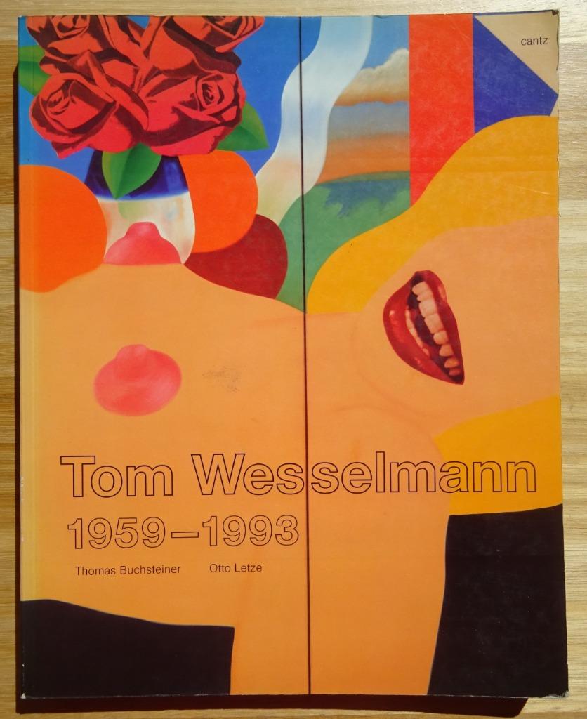 Tom Wesselman, 1959-1993, PBA Bruxelles, 1994, Enlèvement ou Envoi, Utilisé, Peinture et dessin