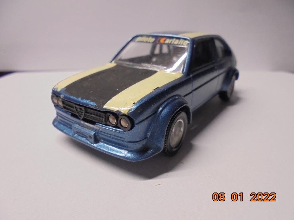 ALPHA ROMEO ALFASUD SOLIDO TROFEE, Hobby en Vrije tijd, Ophalen of Verzenden, Gebruikt, Auto, Solido