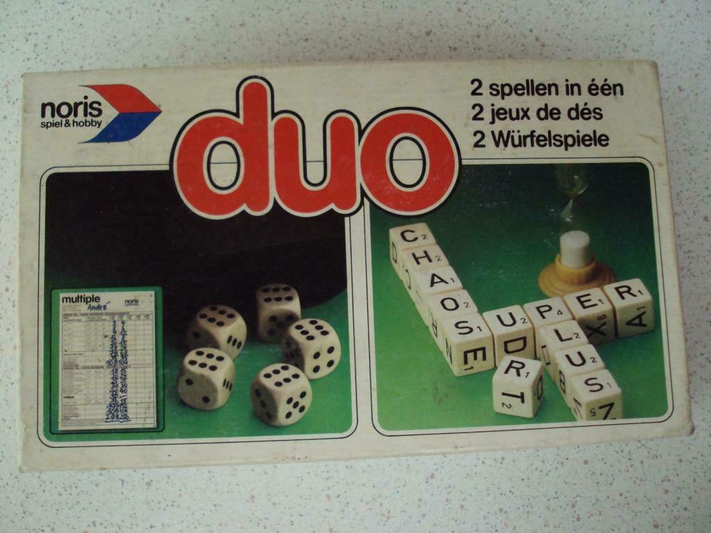 Vintage "Duo" van Noris., Enlèvement ou Envoi, Utilisé