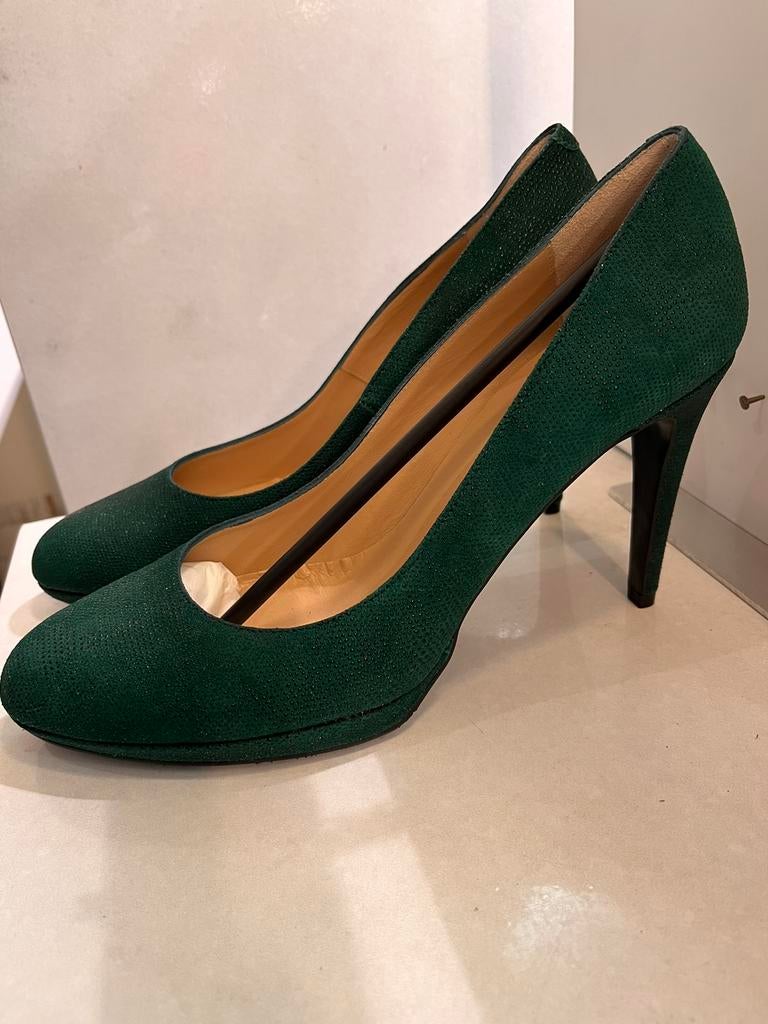 Escarpins Frida vert Taille 41 - Neuf, Neuf, Frida, Enlèvement ou Envoi, Escarpins