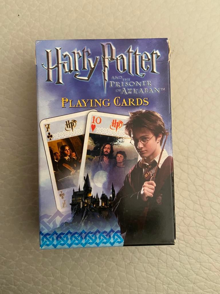 Cartes à jouer Harry Potter, Enlèvement ou Envoi, Carte(s) à jouer