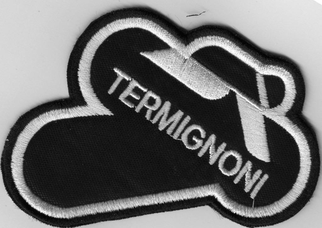 Patch Termignoni - 82 x 80 mm, Ophalen of Verzenden, Nieuw