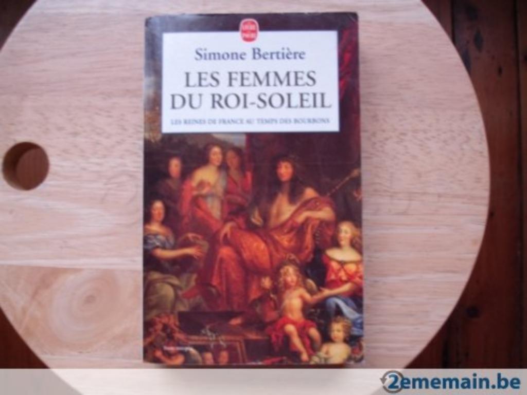 De vrouwen van de Zonnekoning, Simone Bertière, Ophalen of Verzenden, Gelezen