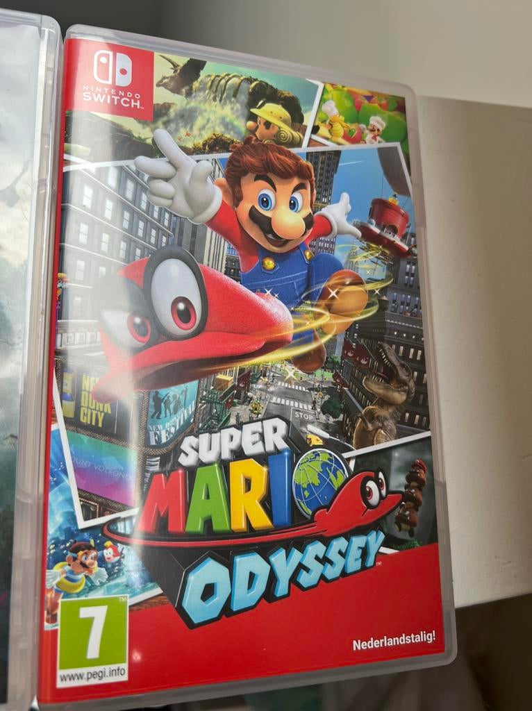 Mario Odyssey, Ophalen of Verzenden, Zo goed als nieuw