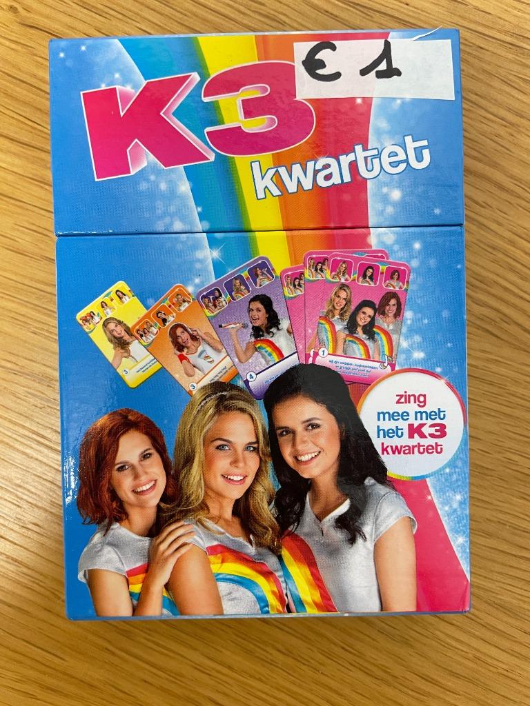 K3 Kwartet, Ophalen of Verzenden, Gebruikt
