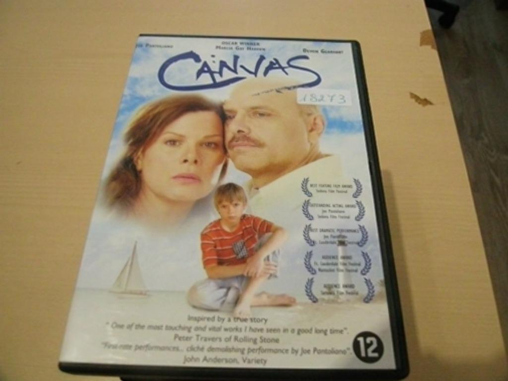 canvas, Cd's en Dvd's, Ophalen of Verzenden