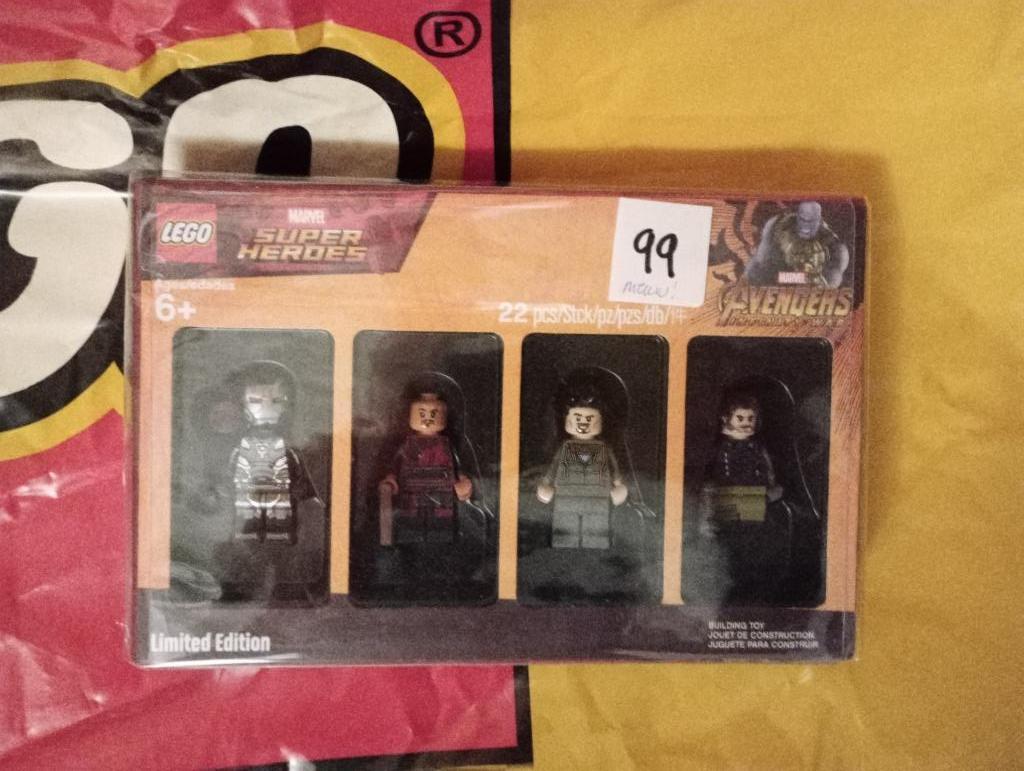 LEGO - 5005256 - Collection de figurines 4/4 - Super Héros, Enlèvement ou Envoi, Neuf, Ensemble complet, Lego