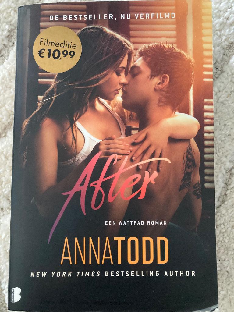 After Anna Todd, Boeken, België, Ophalen of Verzenden, Zo goed als nieuw, Anna Todd