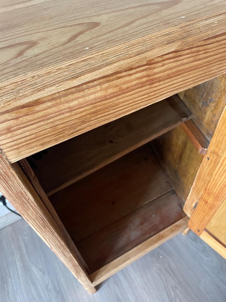 meuble relooké, Enlèvement
