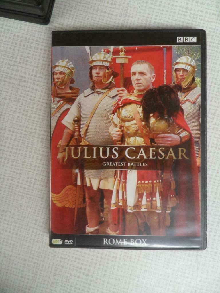 dvd julius caesar, Ophalen of Verzenden