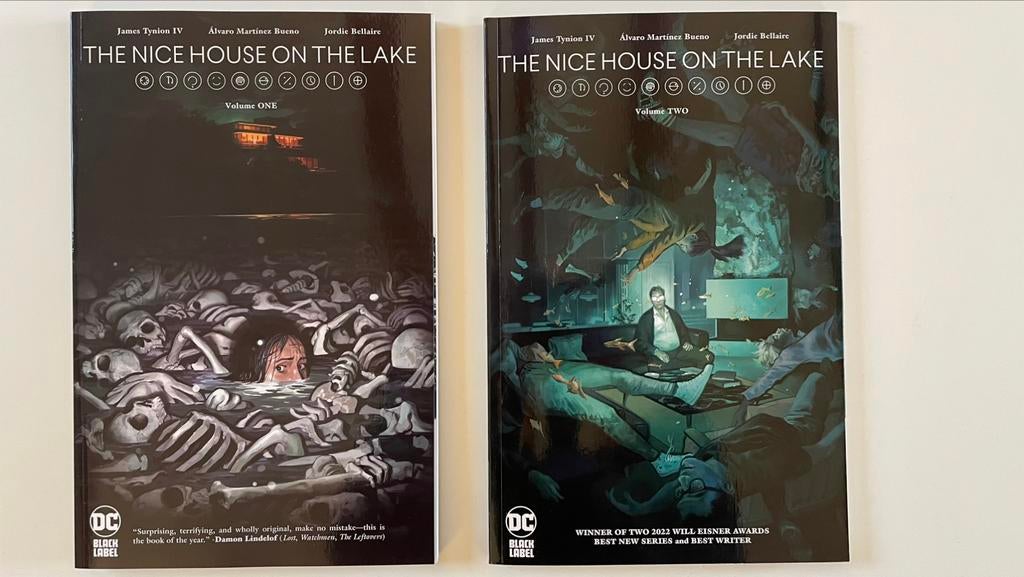 La belle maison sur le lac vol 1 et 2 TPB, Livres, BD | Comics, Comme neuf, Série complète ou Série, Enlèvement ou Envoi