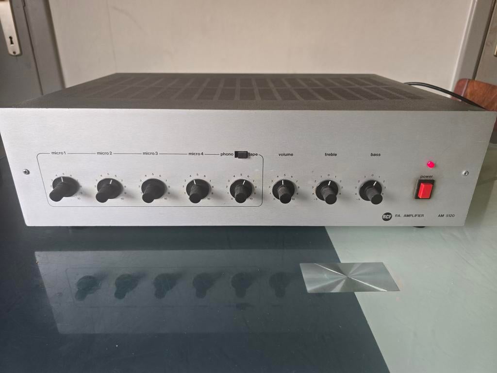 Prachtige versterker RCF, Audio, Tv en Foto, Versterkers en Ontvangers, Ophalen